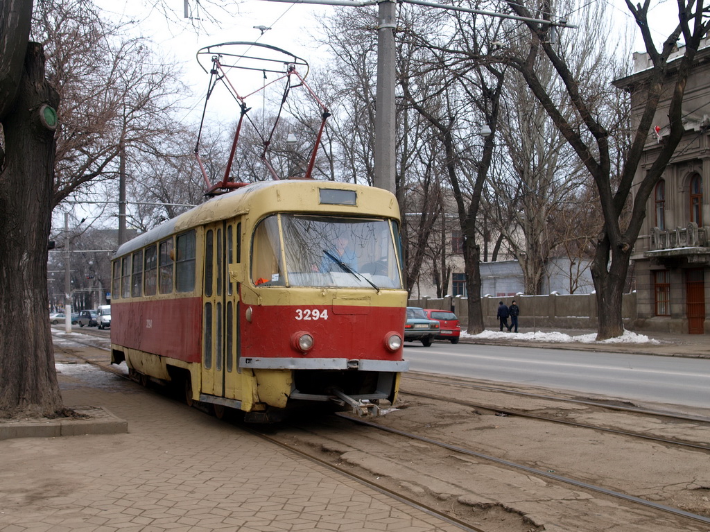 Одесса, Tatra T3SU (2-door) № 3294 Одесса, Tatra T3SU (2-door) № 3294