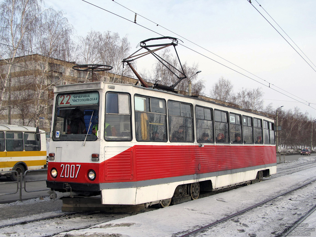 Челябинск, 71-605 (КТМ-5М3) № 2007