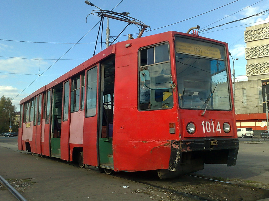 Казань, 71-608К № 1014