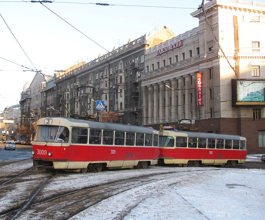 Харьков, Tatra T3SU № 3009