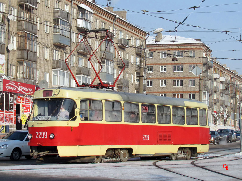 Ижевск, Tatra T3SU № 2209
