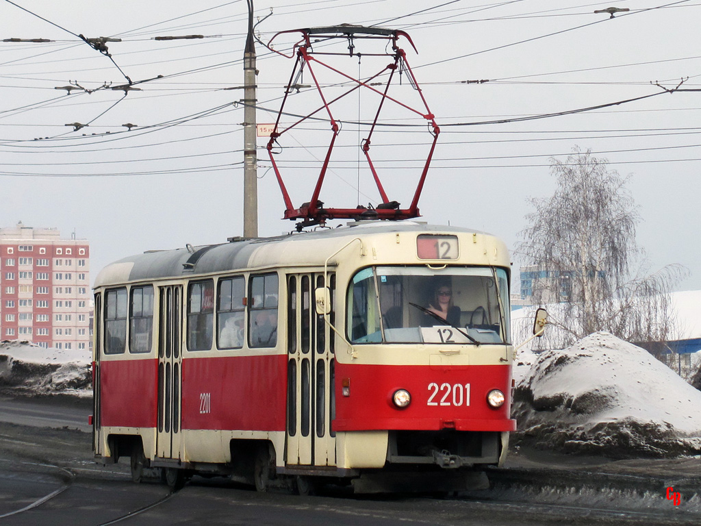 伊熱夫斯克, Tatra T3SU # 2201
