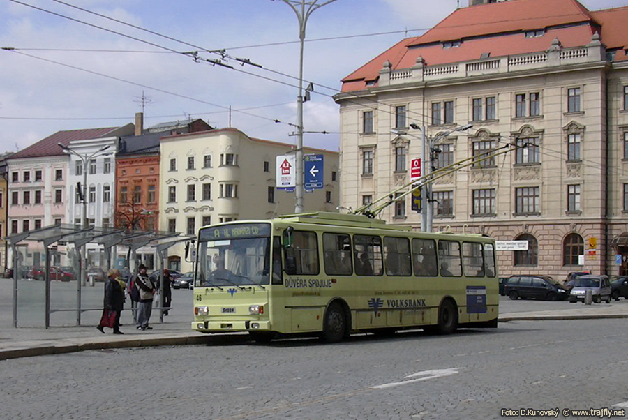 Йиглава, Škoda 14Tr13/6M № 46