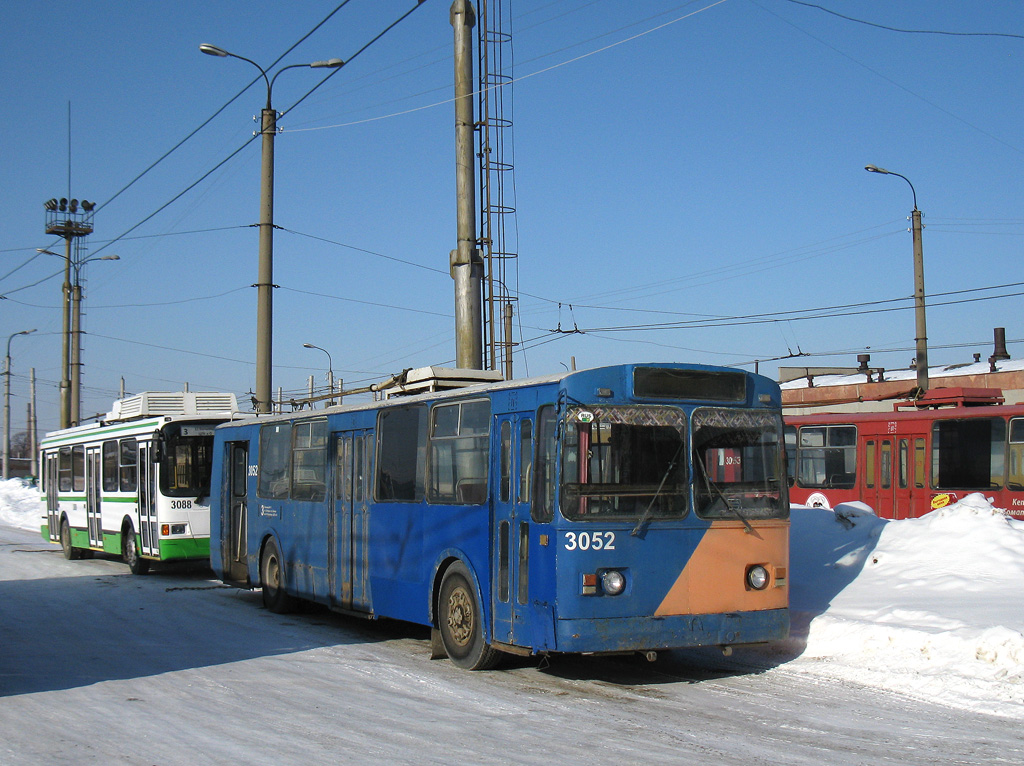 Рязань, ЗиУ-682Г [Г00] № 3052