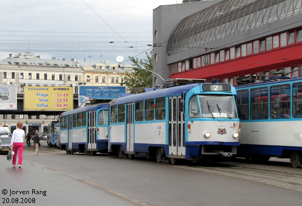 Рига, Tatra T3A № 3-2139