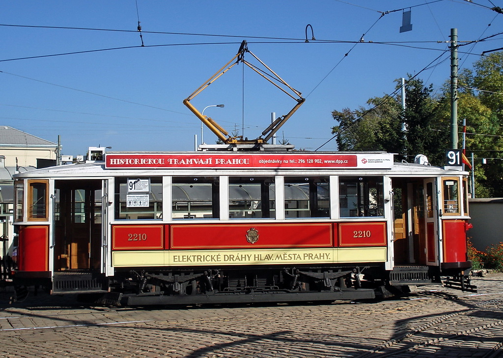 Прага, Ringhoffer DSM № 2210