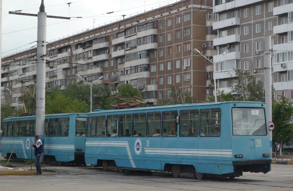 Павлодар, 71-605 (КТМ-5М3) № 39