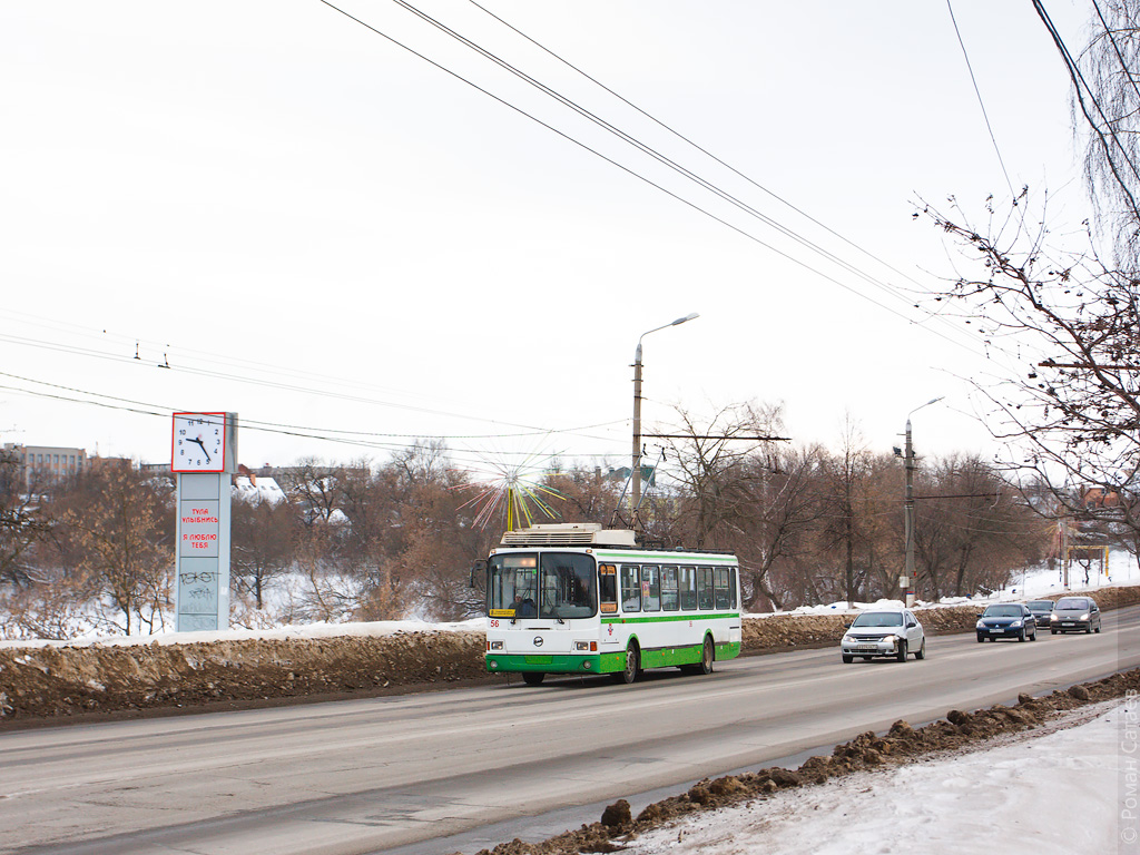 Тула, ЛиАЗ-5280 (ВЗТМ) № 56