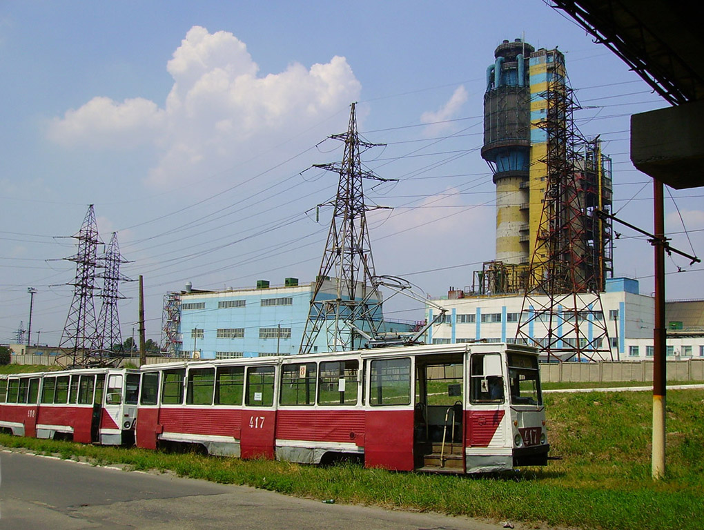 Horlivka, 71-605 (KTM-5M3) č. 417