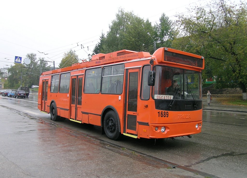 Нижний Новгород, ЗиУ-682Г-016.03 № 1689