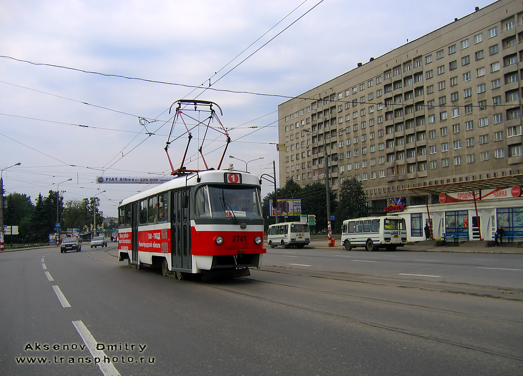Нижний Новгород, Tatra T3SU КВР ТРЗ № 2741