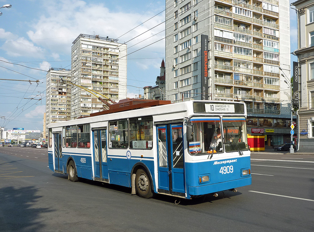 Москва, ВМЗ-5298.00 (ВМЗ-375) № 4909