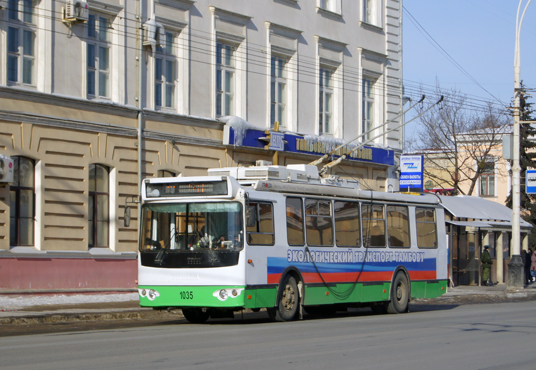 Тамбов, ЗиУ-682Г-016.04 № 1035