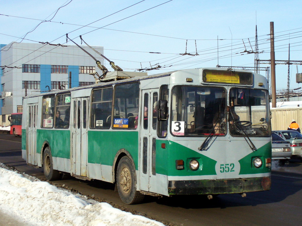 Киров, ЗиУ-682Г [Г00] № 552