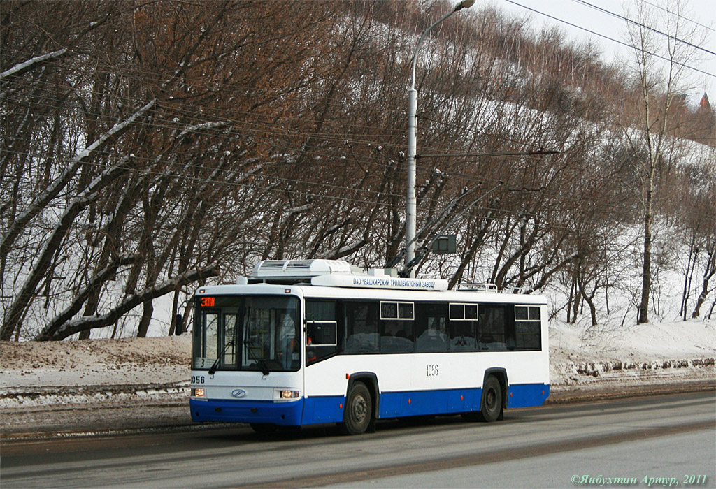 Уфа, БТЗ-52767А № 1056