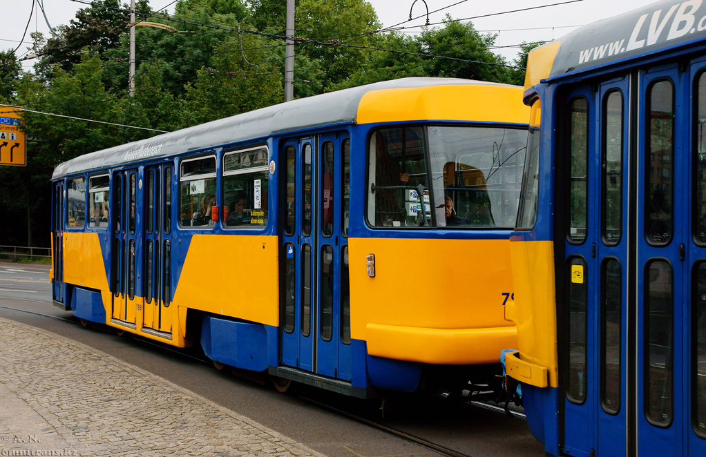 Лейпциг, Tatra B4D-NF № 798