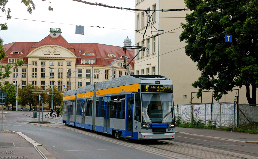 Лейпциг, DWA NGT8 № 1107