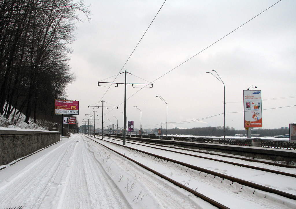 基辅 — Tramway lines: Closed lines