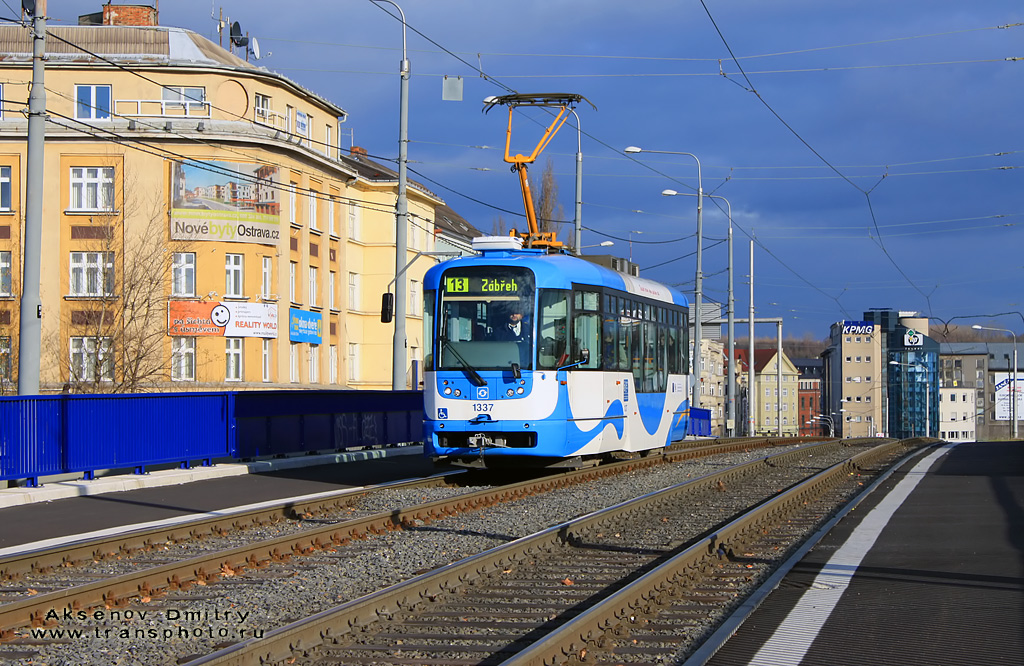 Ostrava, Vario LFR.E # 1337