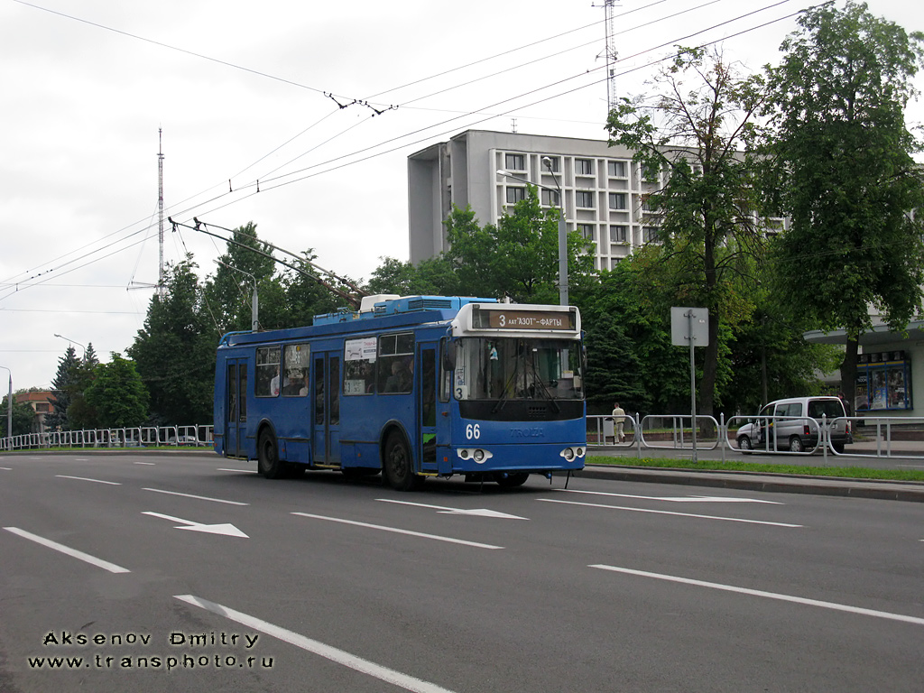 Гродно, ЗиУ-682Г-016.02 № 66