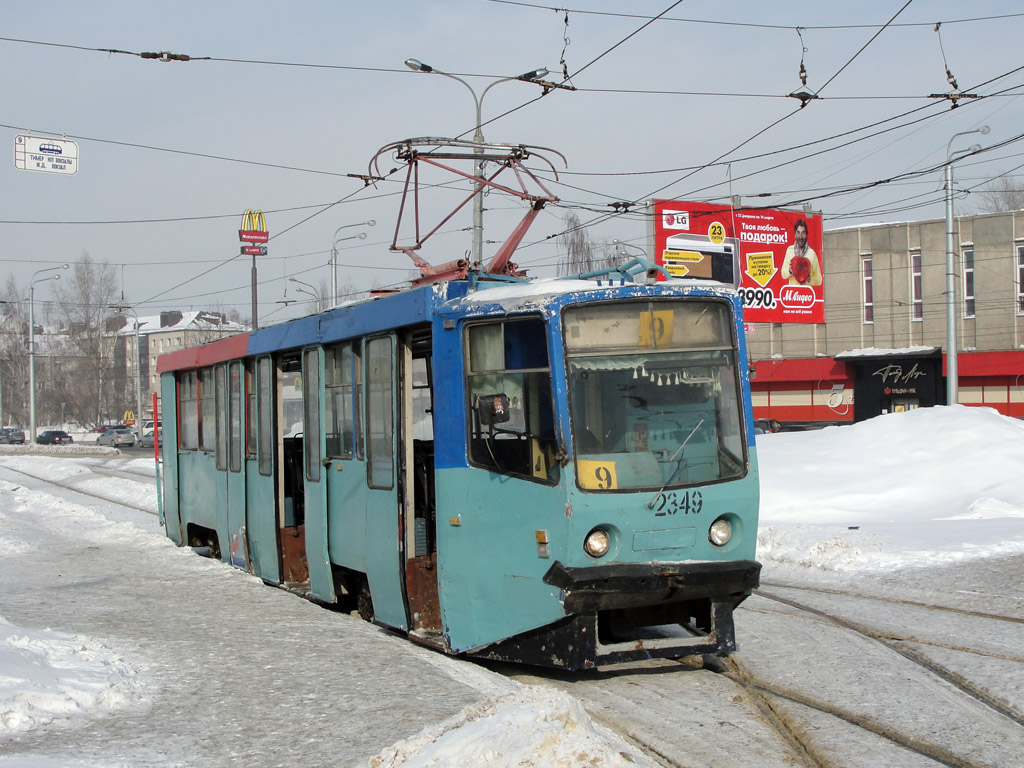 Казань, 71-608КМ № 2349