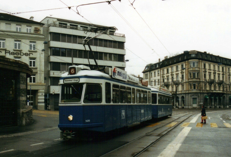 Цюрих, SWS/MFO Be 4/4 "Karpfen" № 1426