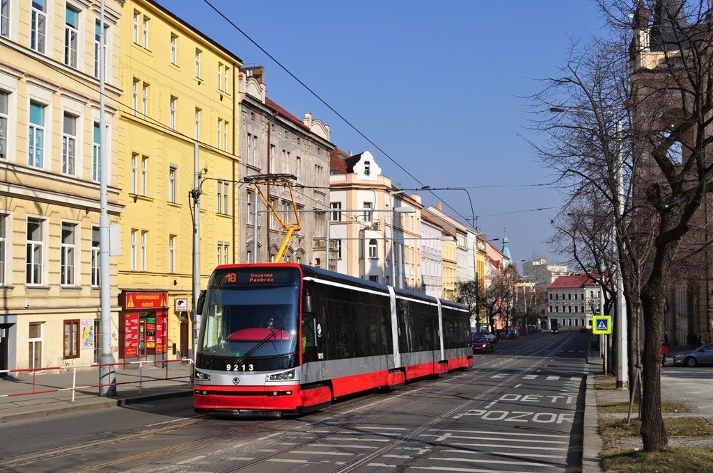 Прага, Škoda 15T2 ForCity Alfa Praha № 9213