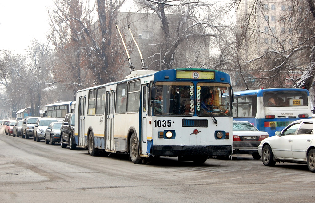 Алматы, ЗиУ-682Г-016  [Г0М] № 1035