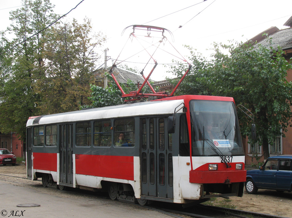 Нижний Новгород, Tatra T3SU КВР ТРЗ № 2637