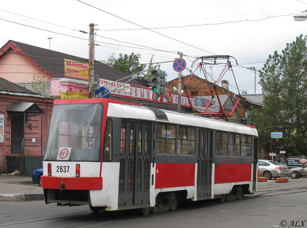 Нижний Новгород, Tatra T3SU КВР ТРЗ № 2637