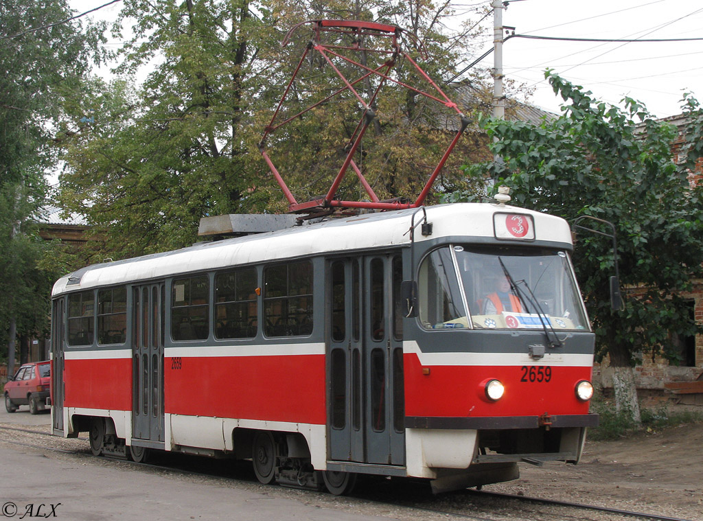 Нижний Новгород, Tatra T3SU КВР ТРЗ № 2659