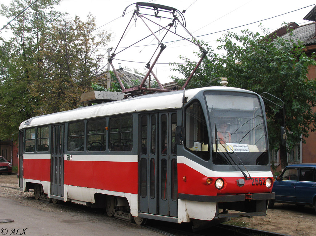 Nijni Novgorod, Tatra T3SU GOH TRZ Nr. 2662