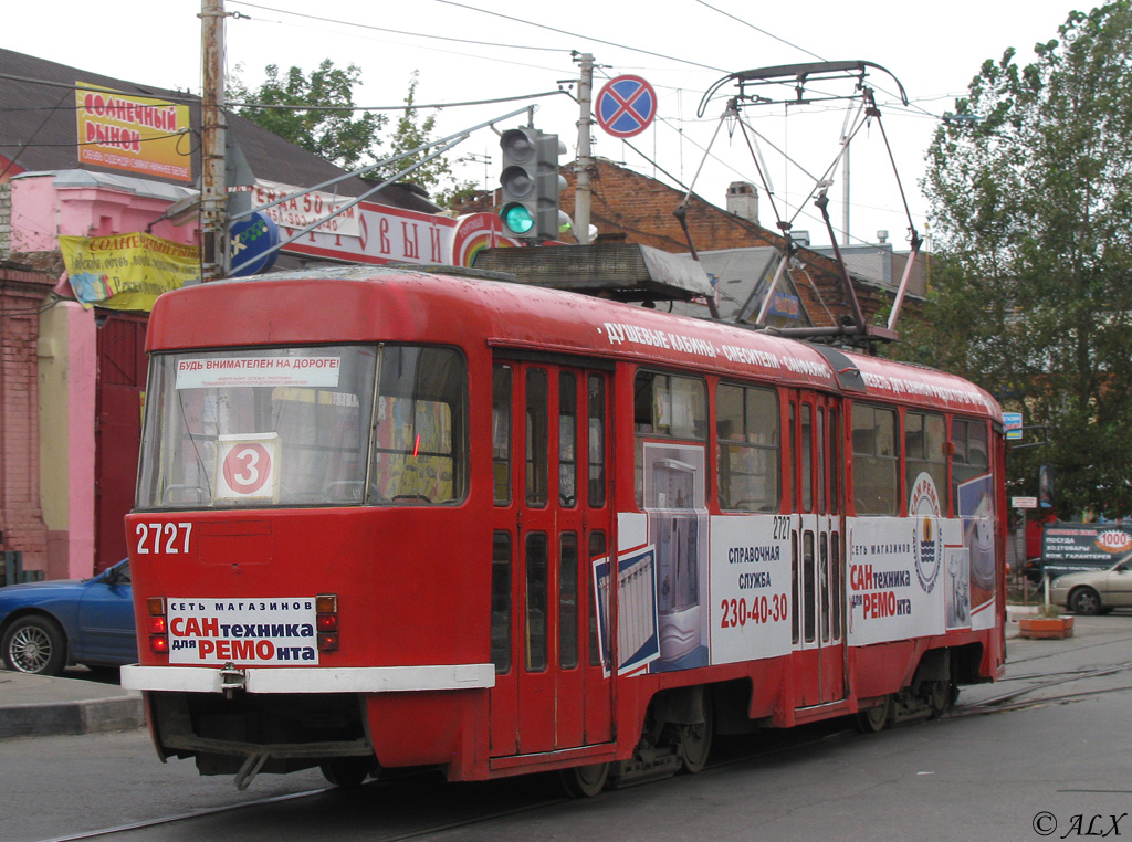 下诺夫哥罗德, Tatra T3SU # 2727