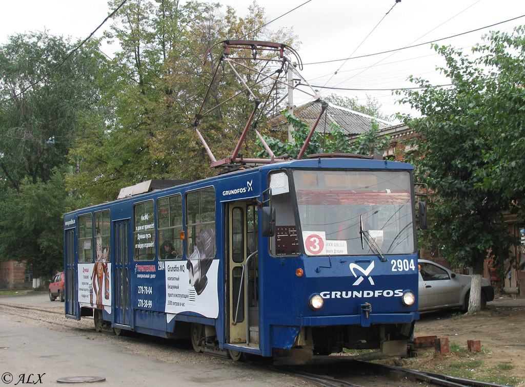 Нижний Новгород, Tatra T6B5SU № 2904