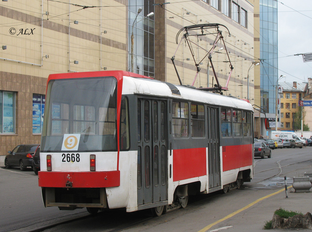 Nizhny Novgorod, Tatra T3SU GOH TRZ № 2668