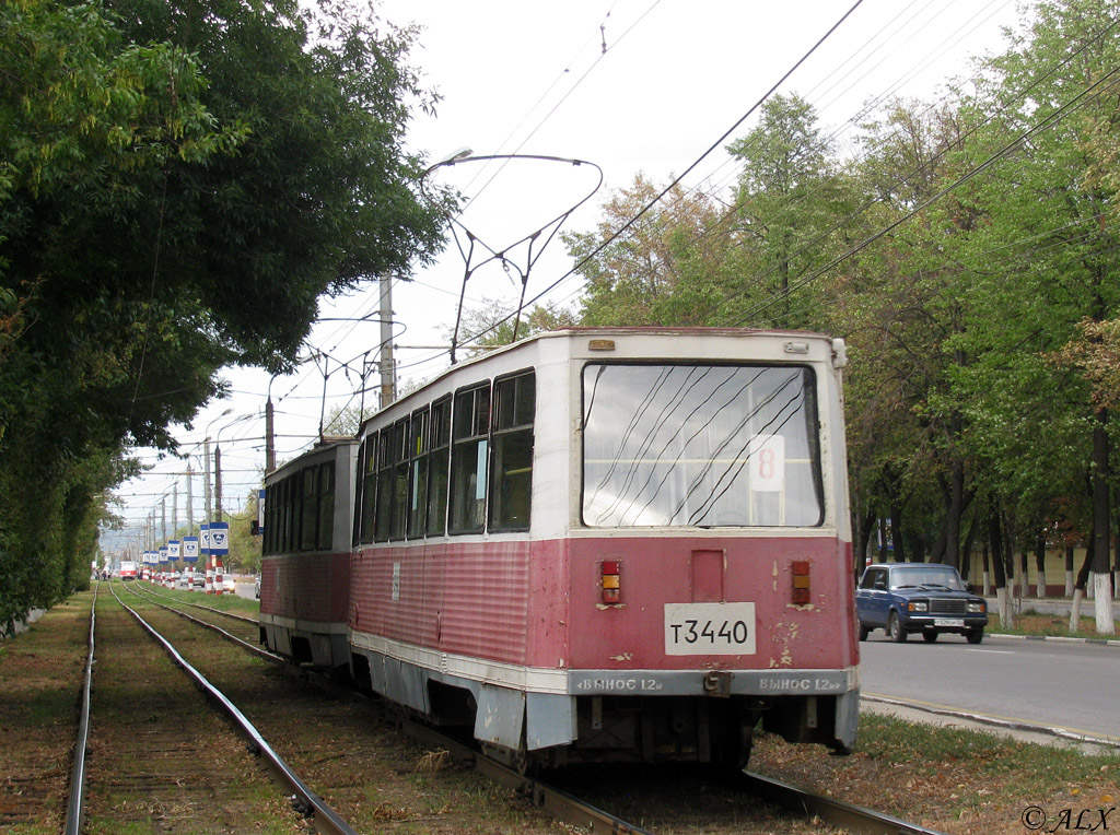 Нижний Новгород, 71-605 (КТМ-5М3) № 3440