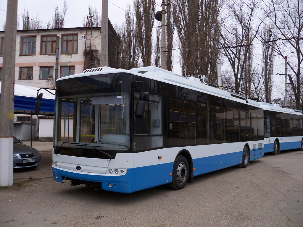 Krimski trolejbus, Bogdan T70115 č. 4424