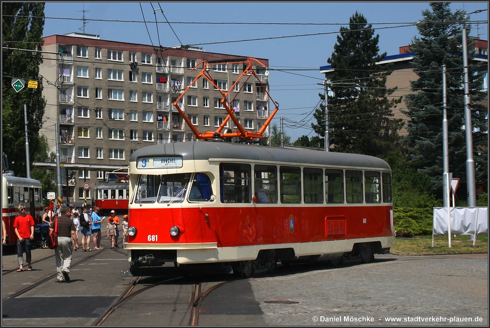 Острава, Tatra T2 № 681