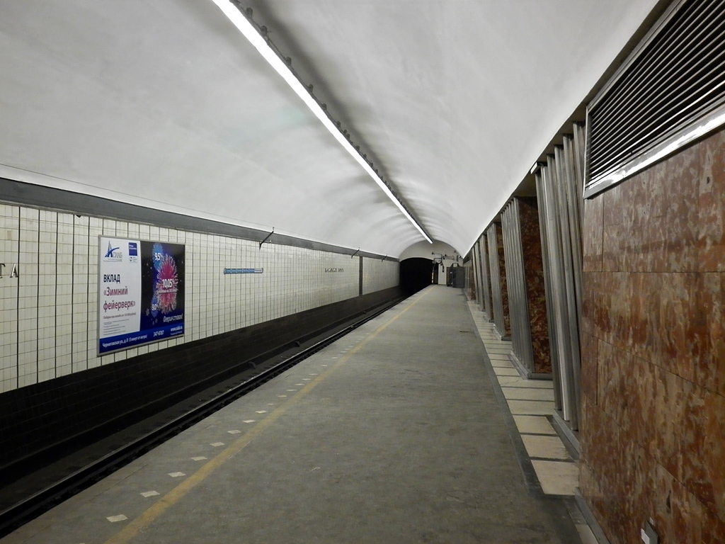 Санкт-Петербург — Метрополитен — Линия 2