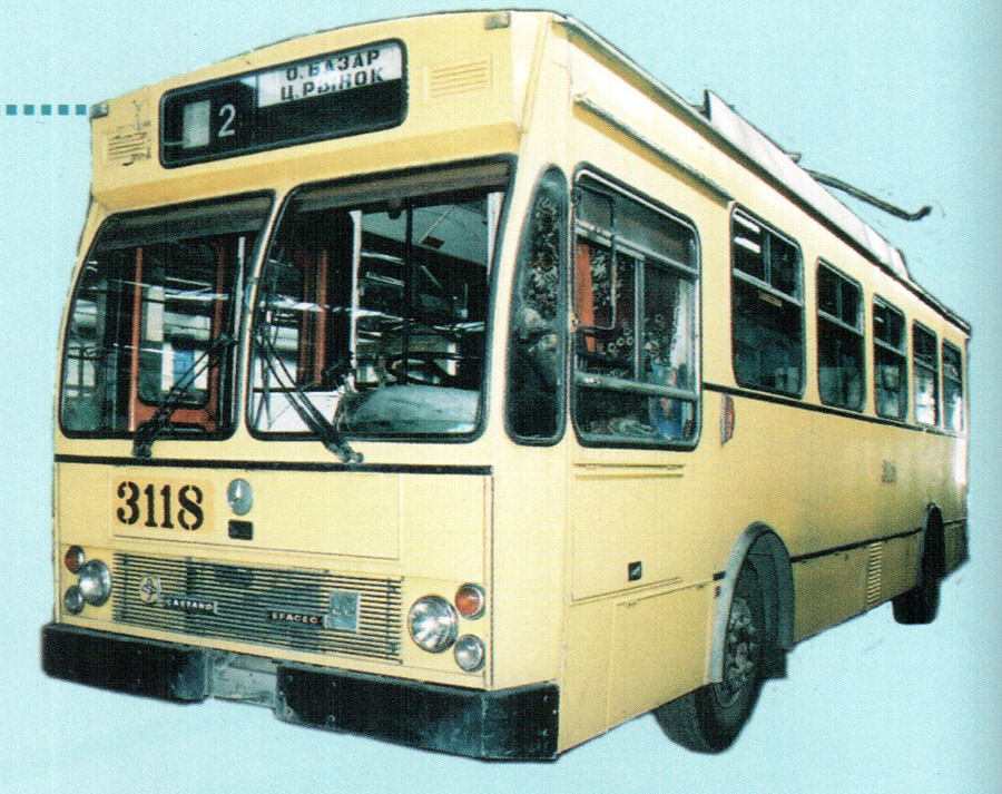 Алматы, Salvador Caetano/Efacec 175TR110 № 3118