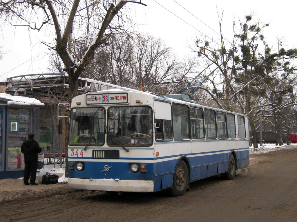 Харьков, ЗиУ-682Г [Г00] № 344