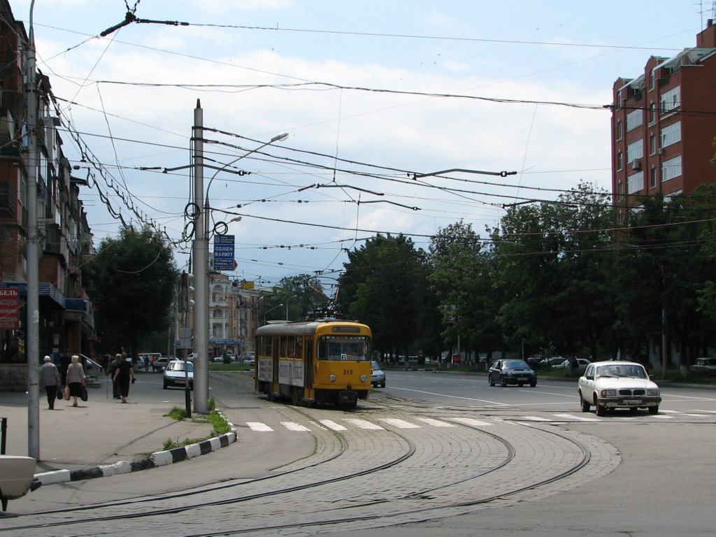 Владикавказ, Tatra T4D-MI № 218