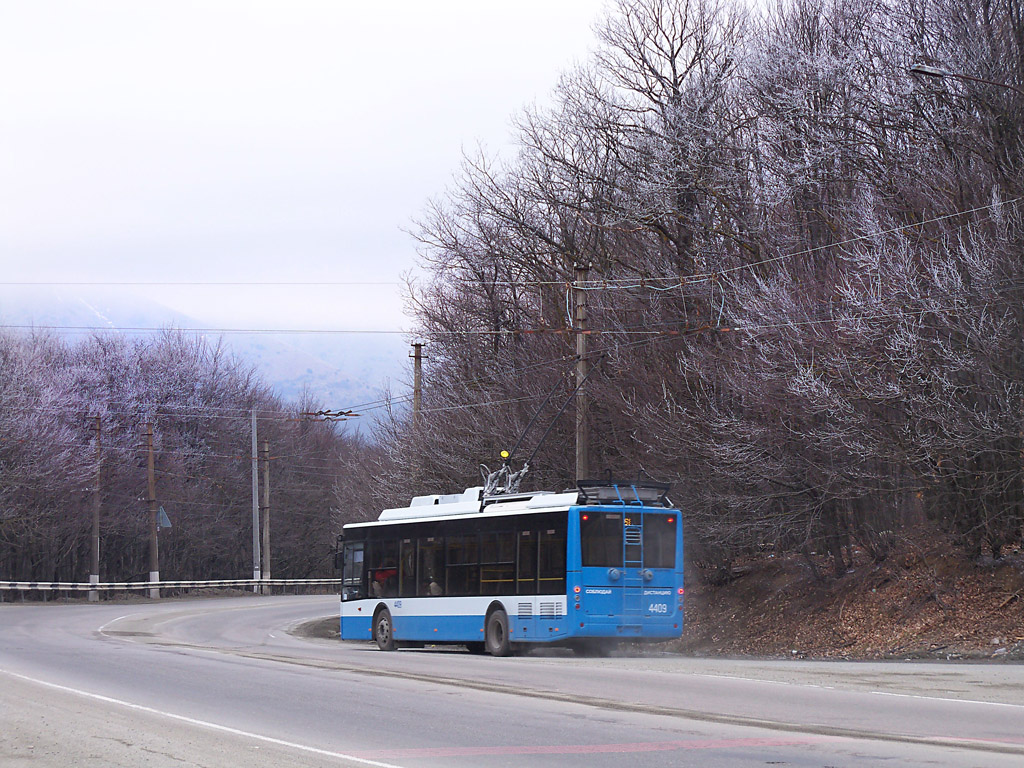 Крымский троллейбус, Богдан Т70115 № 4409
