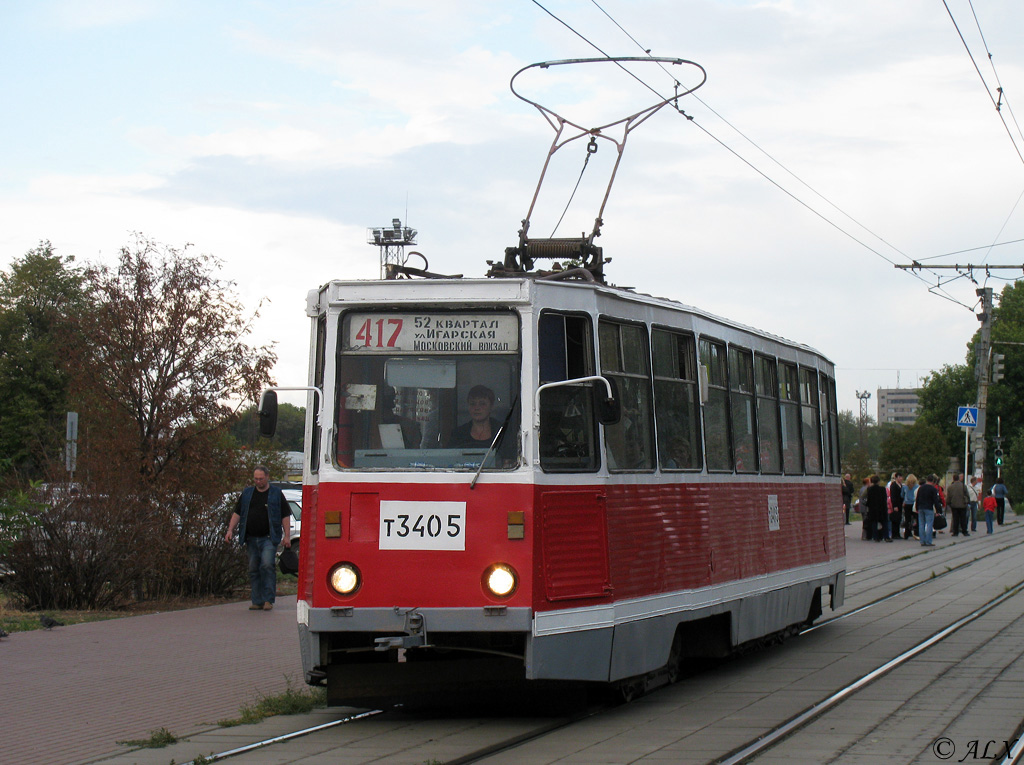 Nizhny Novgorod, 71-605 (KTM-5M3) č. 3405