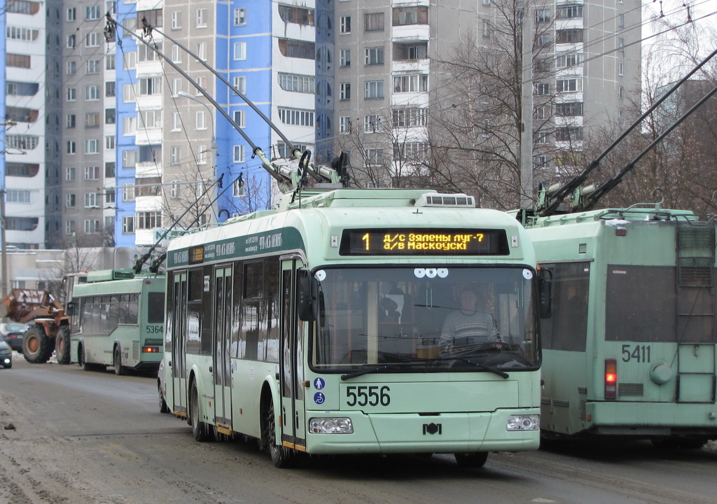 Минск, БКМ 321 № 5556
