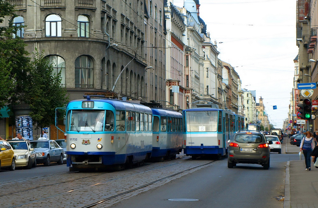Рига, Tatra T3A № 51732