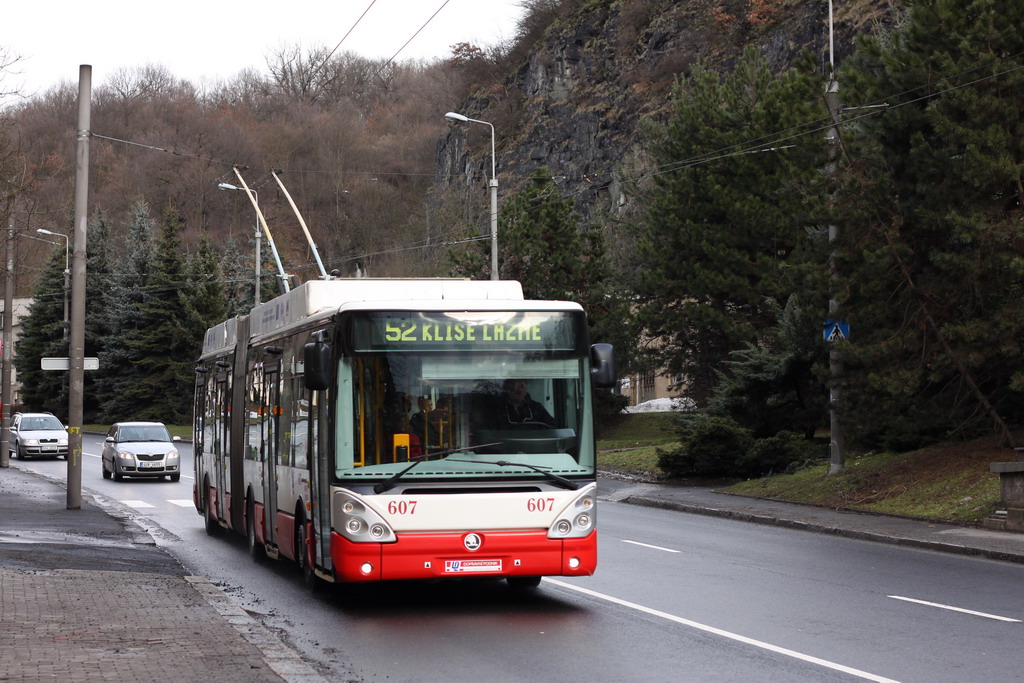 Усти-над-Лабем, Škoda 25Tr Irisbus Citelis № 607
