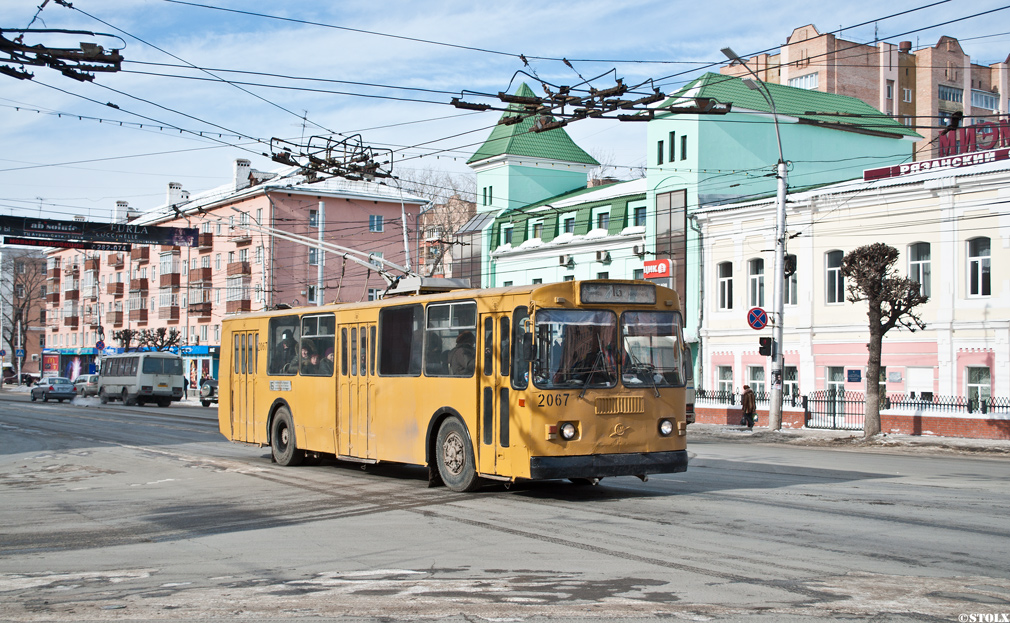 Рязань, ЗиУ-682Г [Г00] № 2067