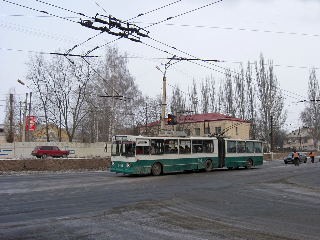 Кривой Рог, ЗиУ-683В01 № 020