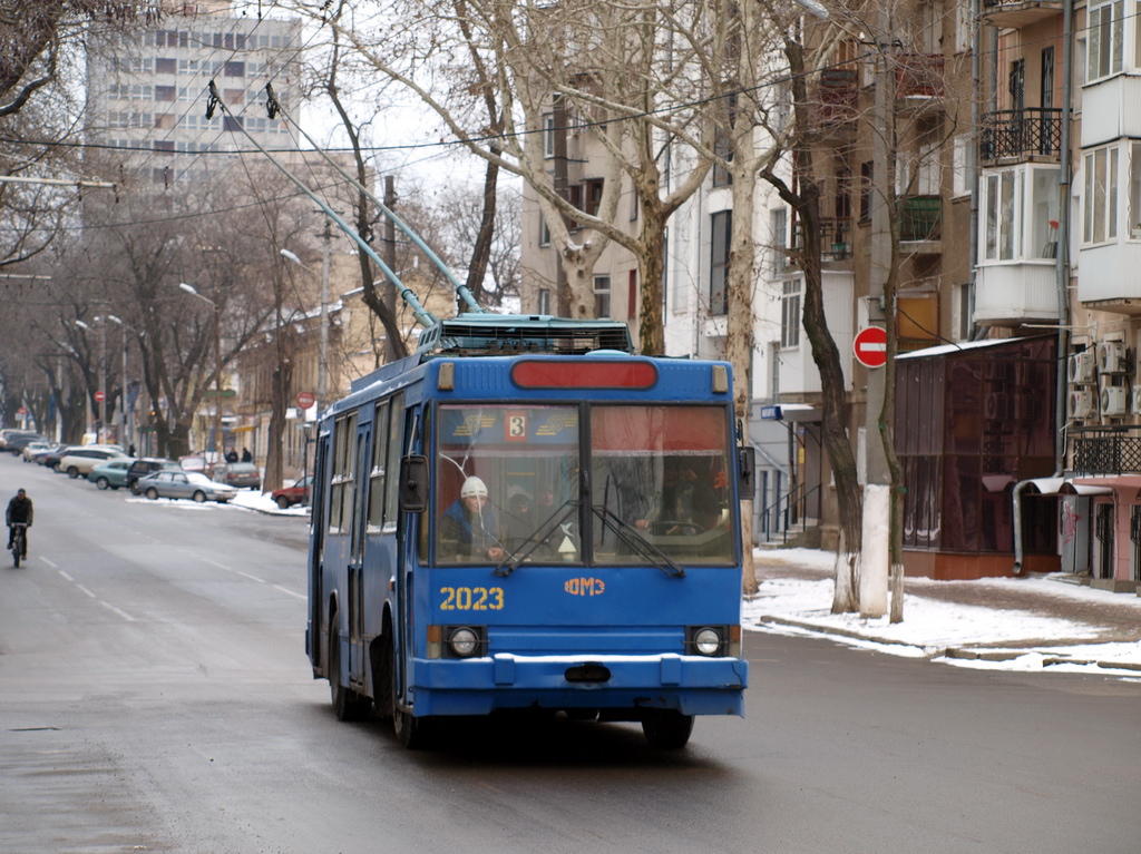 Одесса, YMZ T1R (Т2P) № 2023